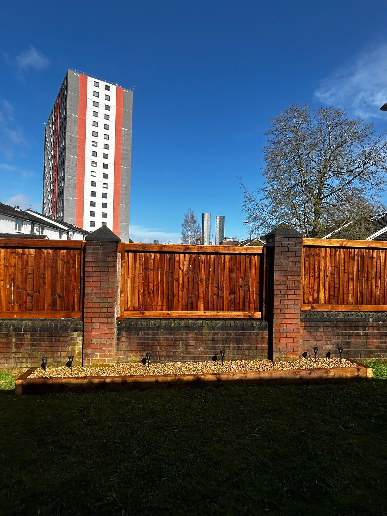 Timber Boundary Fencing
